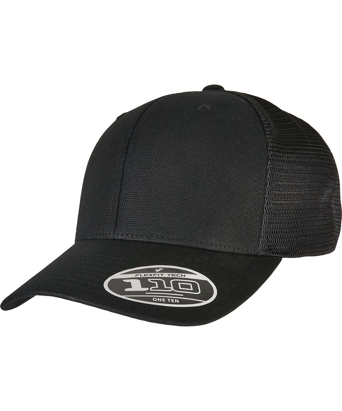 Flexfit By Yupoong 110 Structured Canvas Trucker 110St YP190 - - Customisable Caps