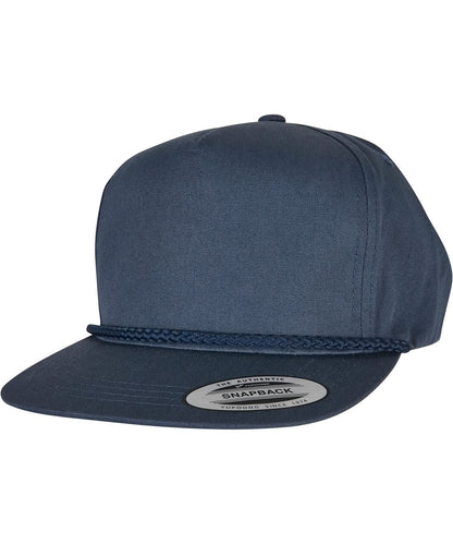 Flexfit By Yupoong Yp Classics Classic Poplin Golf Cap 6002 YP207 - Navy One size - Customisable Caps