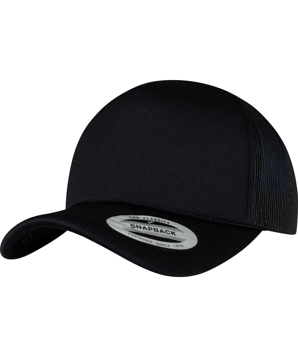 Foam Trucker Cap Curved Visor 6005Fc - YP208