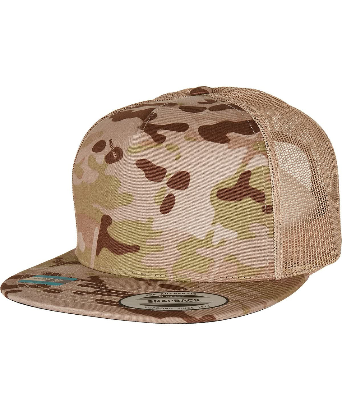 Multicam Trucker Cap 6006Mc - YP210 - - Customisable Caps