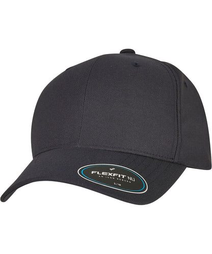 Flexfit By Yupoong Flexfit Nu Cap 6100Nu YP217 - Dark Navy - Customisable Caps