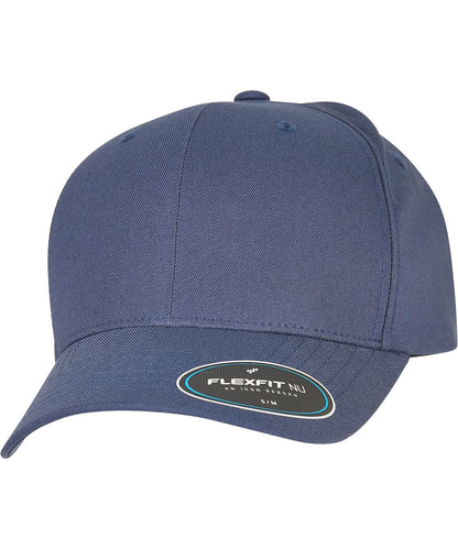 Flexfit By Yupoong Flexfit Nu Cap 6100Nu YP217 - Navy - Customisable Caps