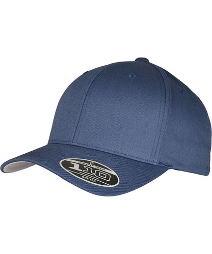 Flexfit By Yupoong Flexfit Woolly Combed Adjustable 6277Dc YP222 - Navy One size - Customisable Caps