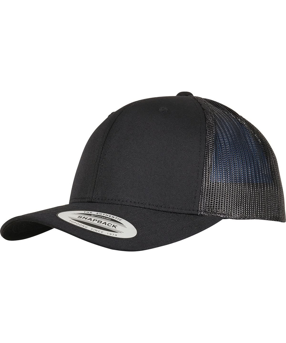 Trucker Recycled Polyester Fabric Cap 6606Tr - YP238