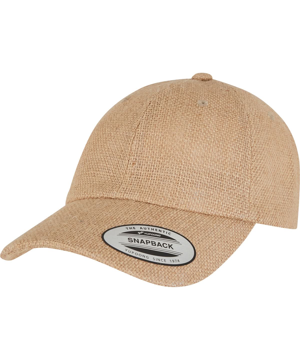 Flexfit By Yupoong Flexfit Dad Jute Cap 9303 YP253 - Nature One size - Customisable Caps