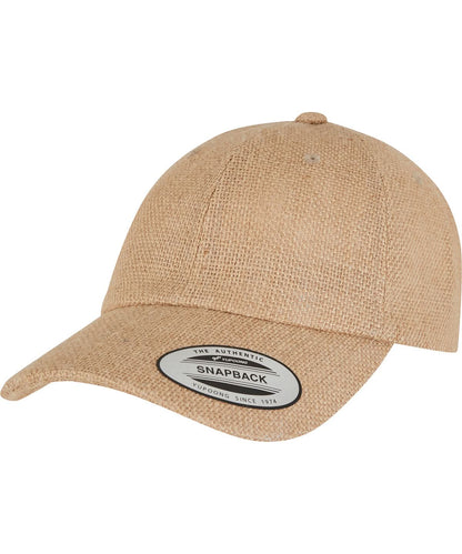 Flexfit By Yupoong Flexfit Dad Jute Cap 9303 YP253 - Nature One size - Customisable Caps