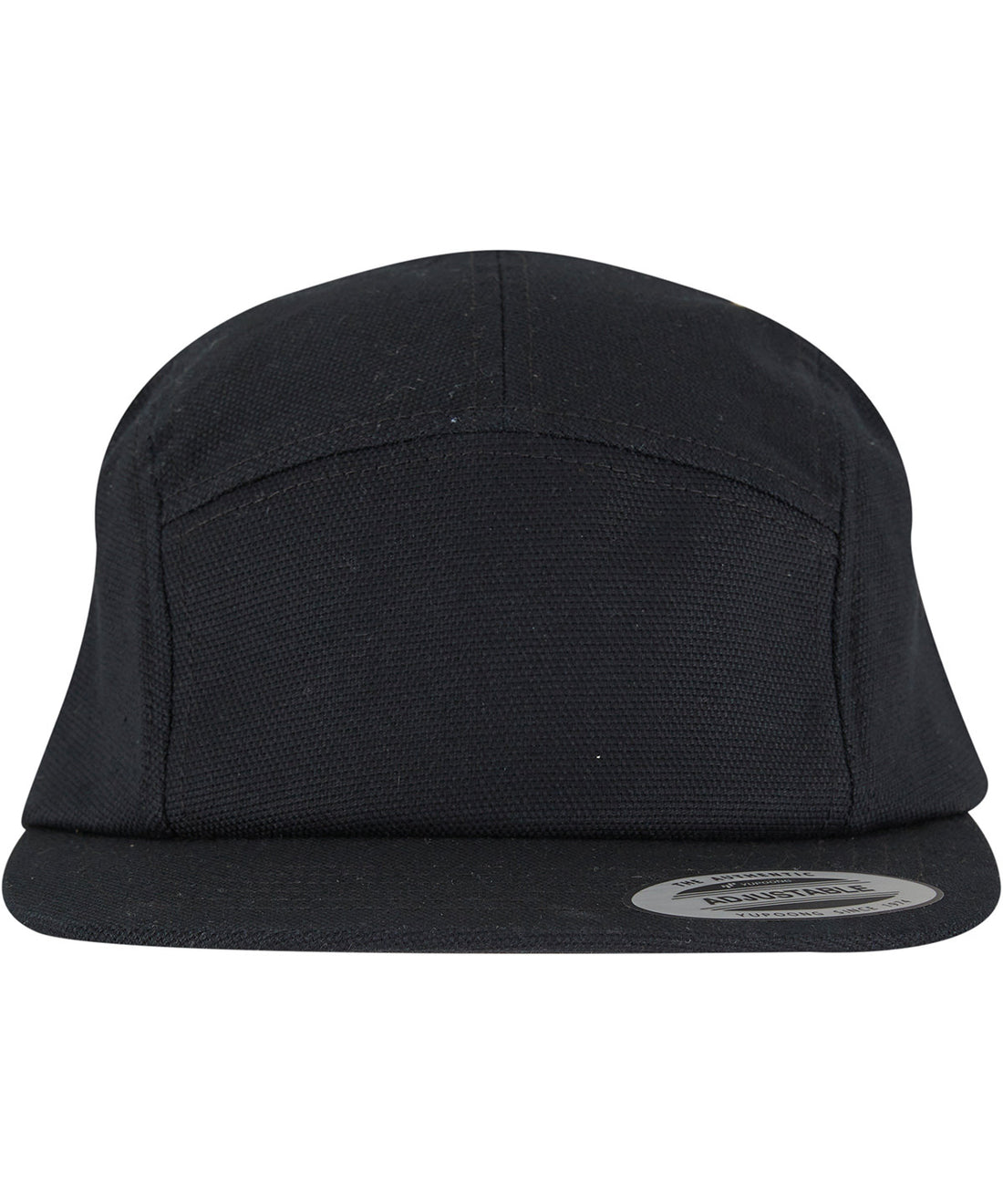 Jockey canvas cap (9297) - 9297 - Black One size - Customisable Caps