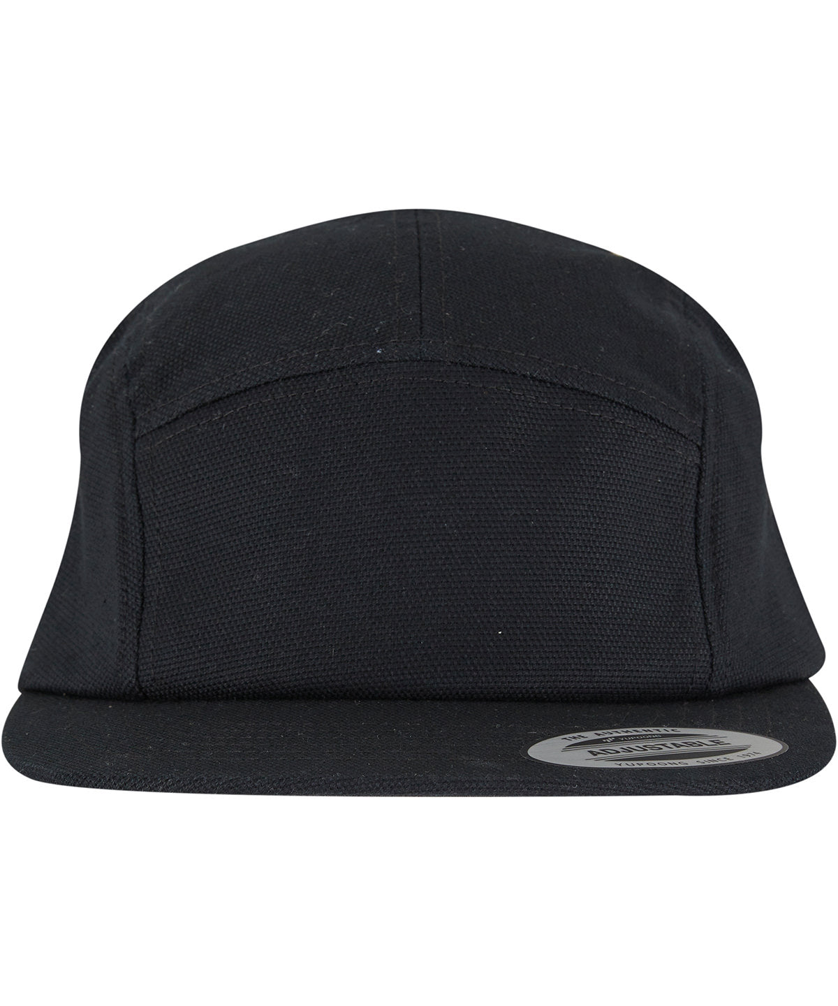 Jockey canvas cap (9297) - YP261 - Black One size - Customisable Caps
