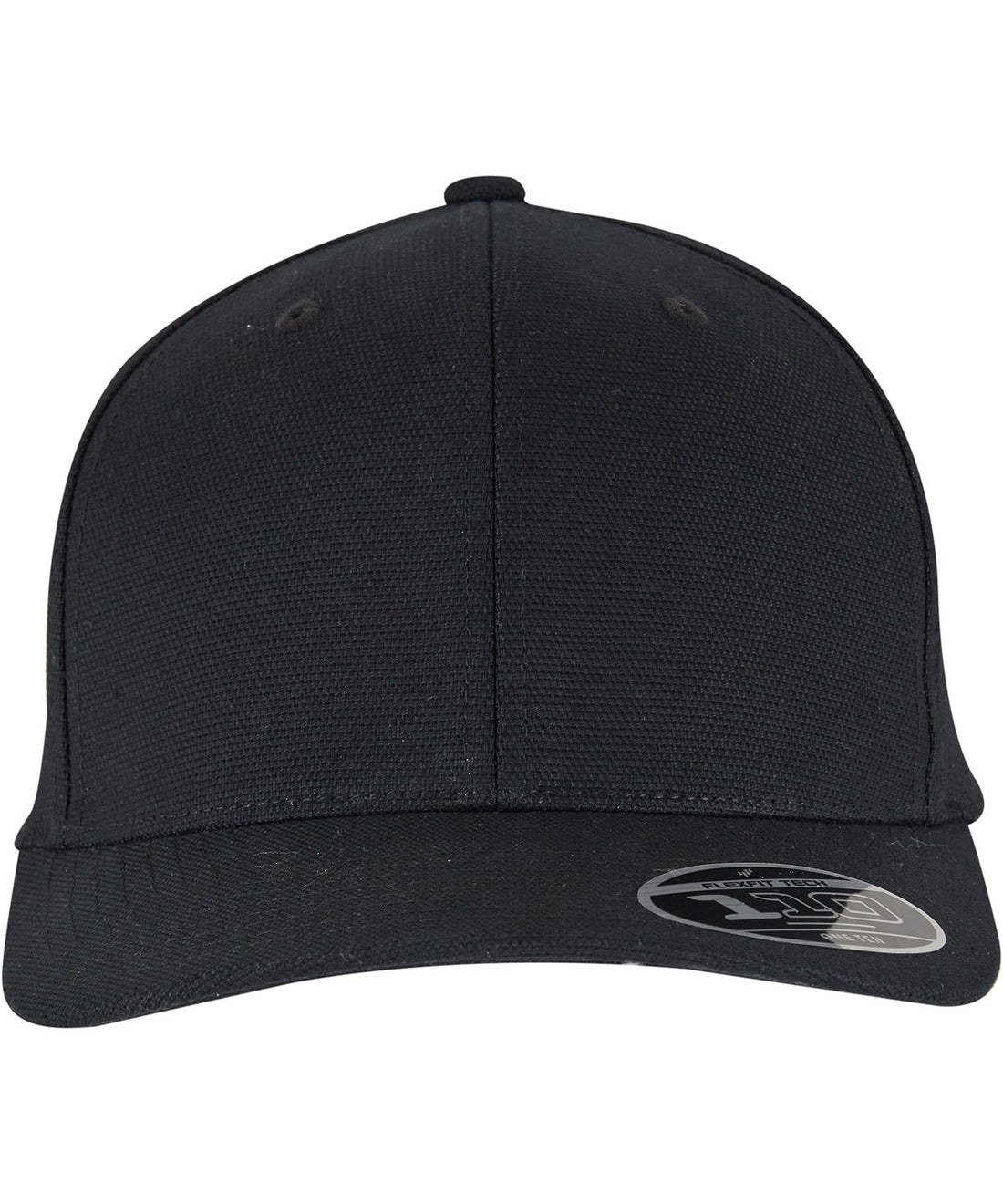 110 Flexfit curved snapback (9293) - 9293 - Black One size - Customisable Caps