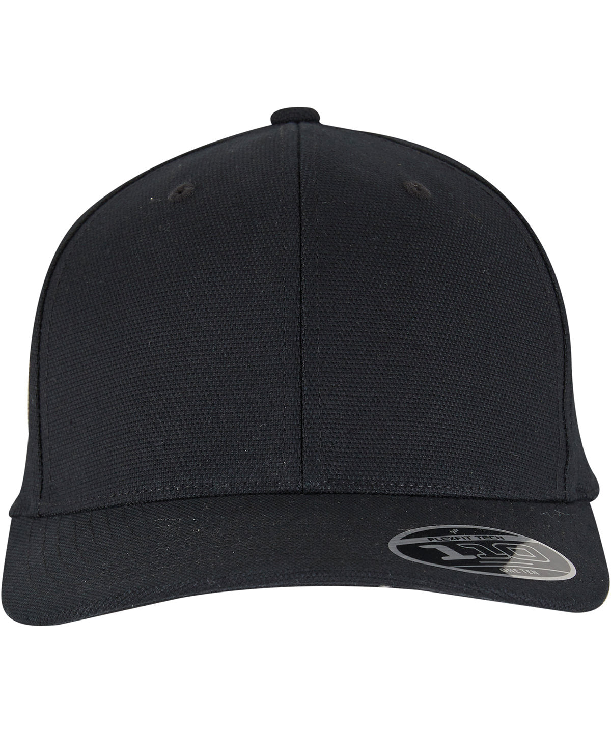 110 Flexfit curved snapback (9293) - YP264 - Black One size - Customisable Caps