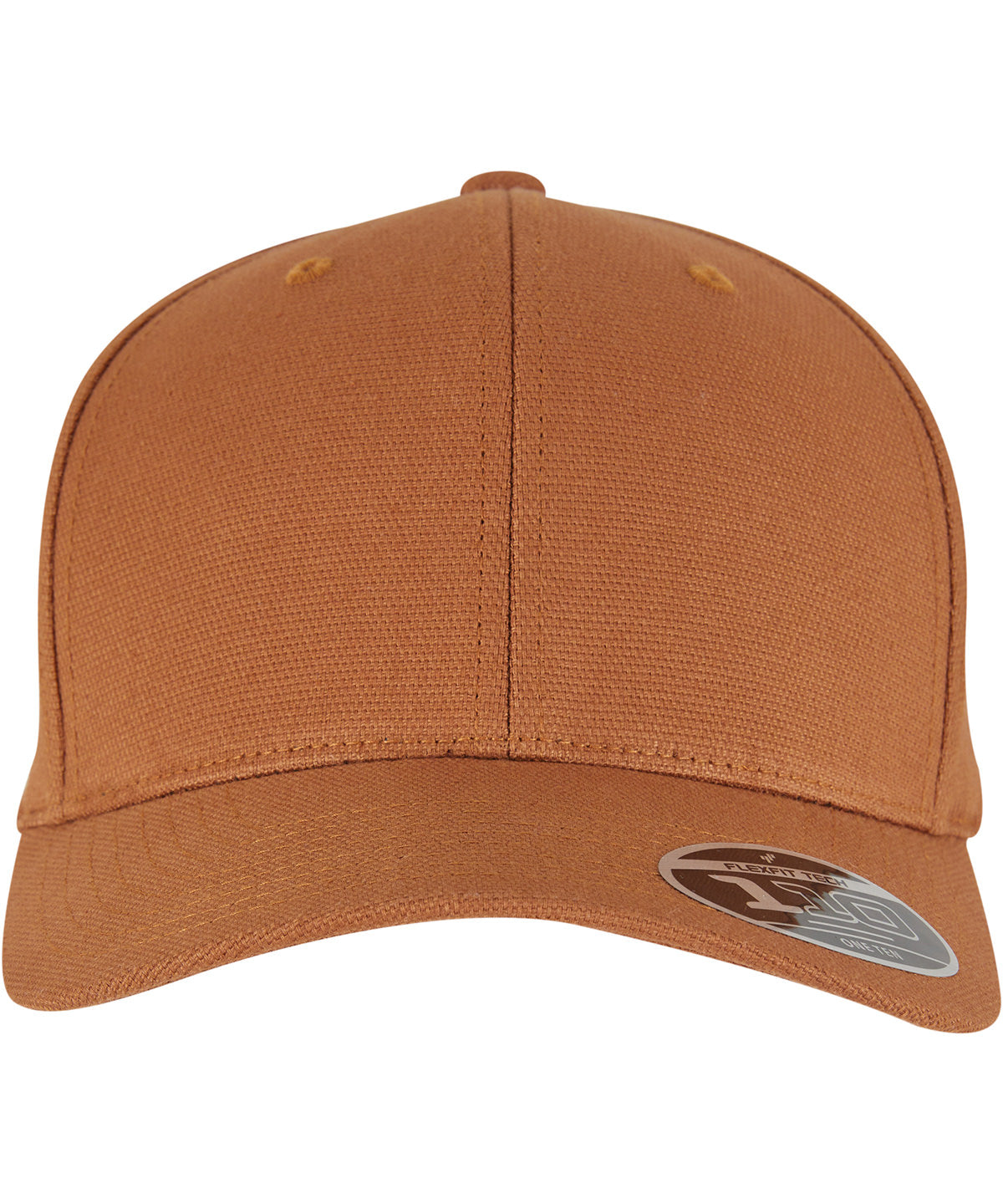 110 Flexfit curved snapback (9293) - YP264 - Brown One size - Customisable Caps