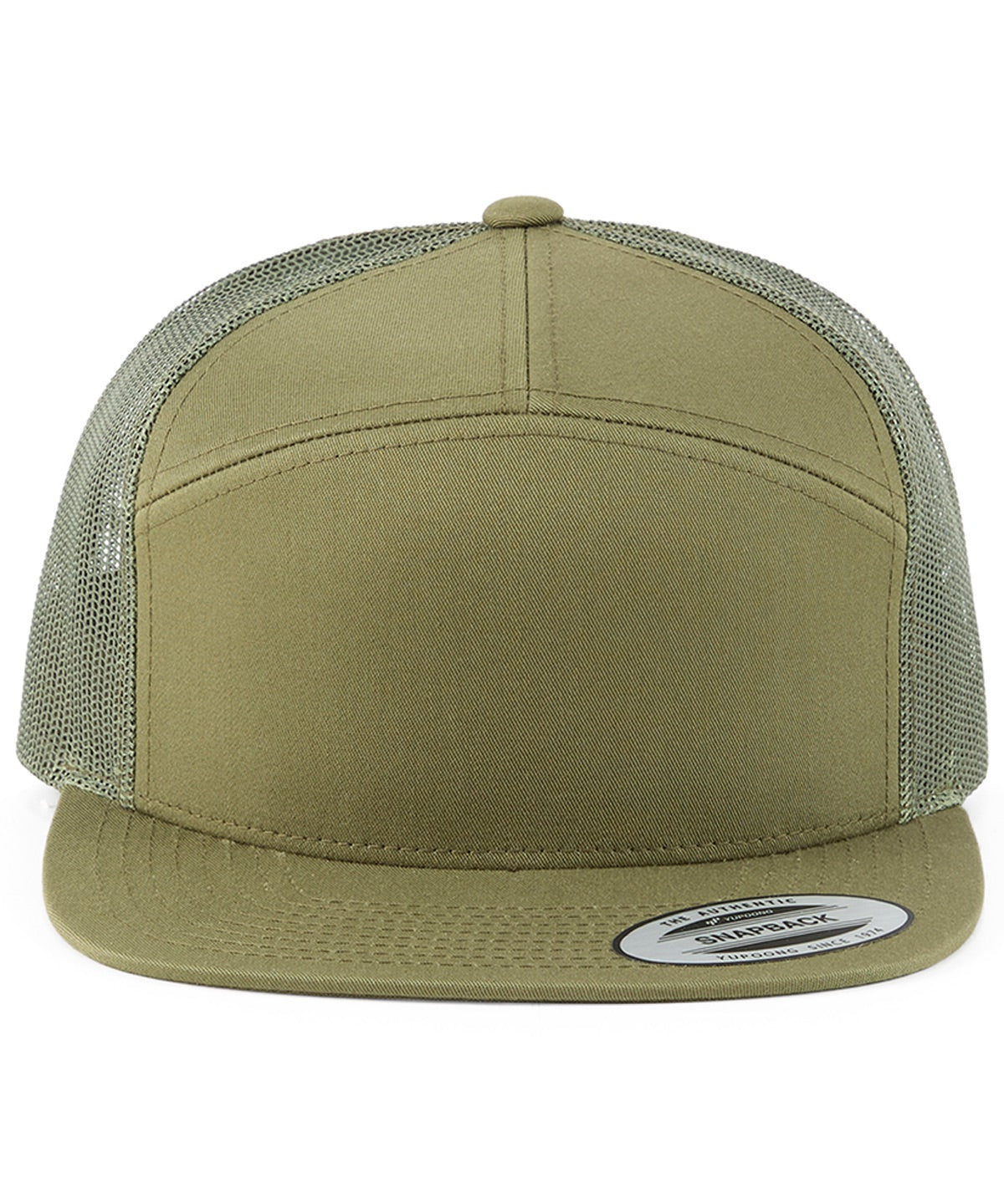 7-panel classic trucker cap (9294) - YP265 - Buck One size - Customisable Caps