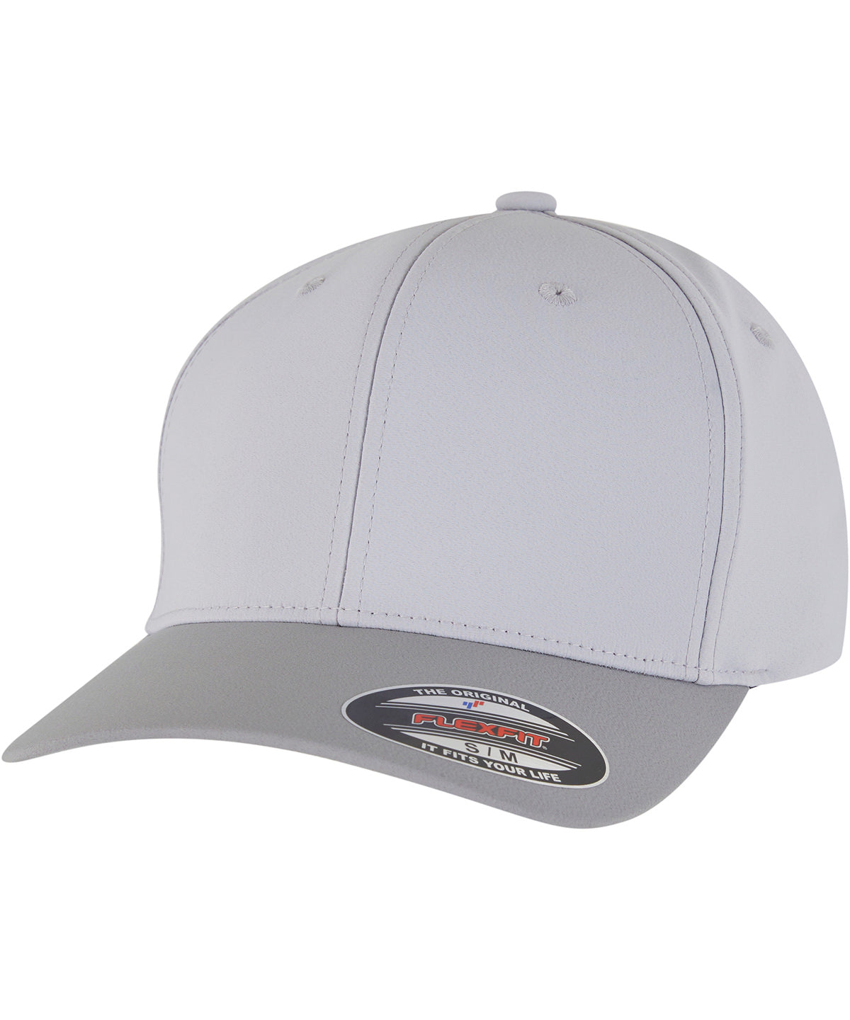 Flexfit Tech water-repellent cap (9295) - YP267 - Griffin Wolf Grey - Customisable Caps