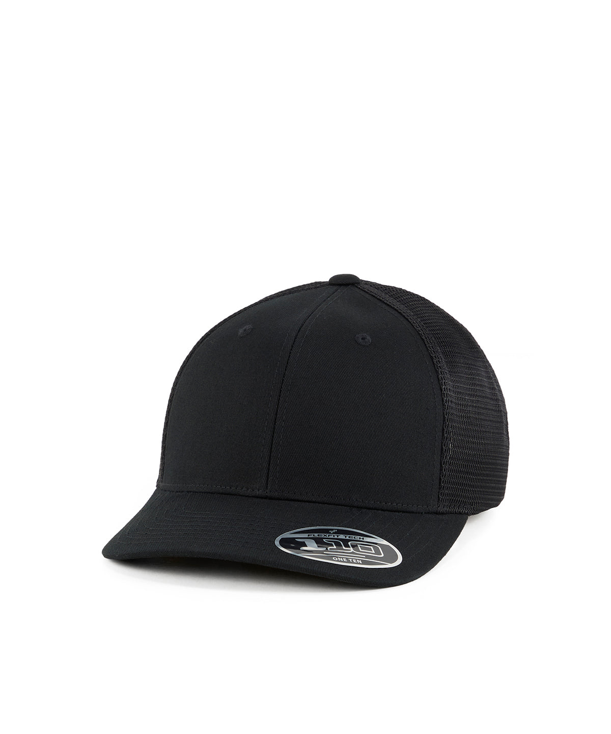 110 Dia double mesh trucker - YP270 - Black One size - Customisable Caps