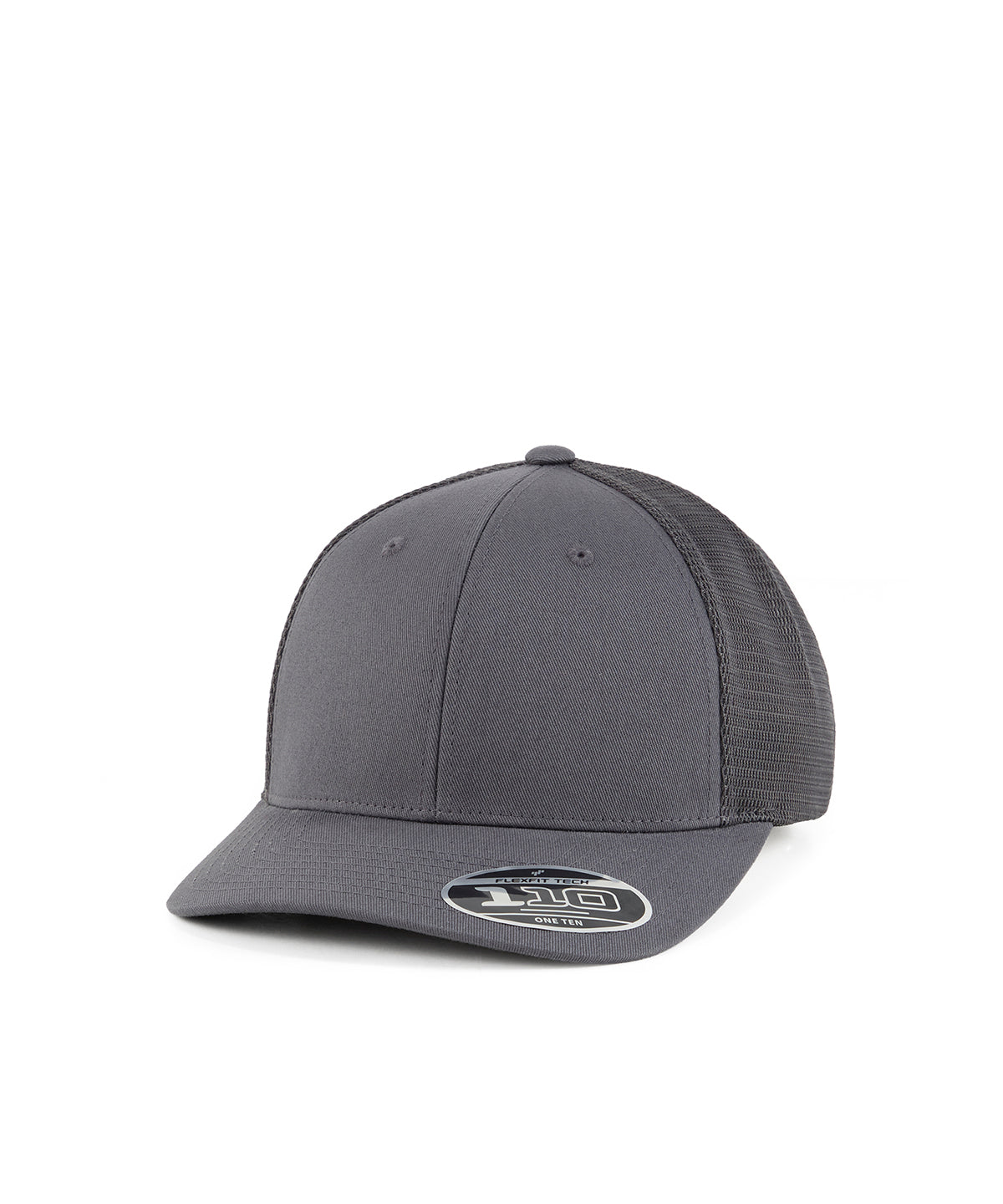 110 Dia double mesh trucker - YP270 - Dark Grey One size - Customisable Caps
