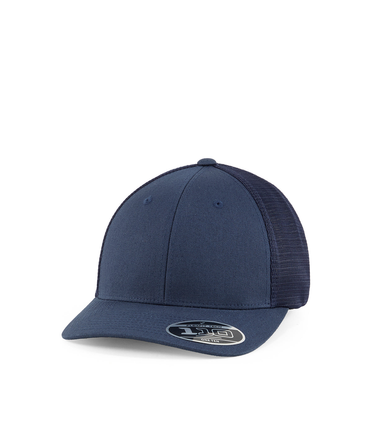 110 Dia double mesh trucker - YP270 - Navy One size - Customisable Caps