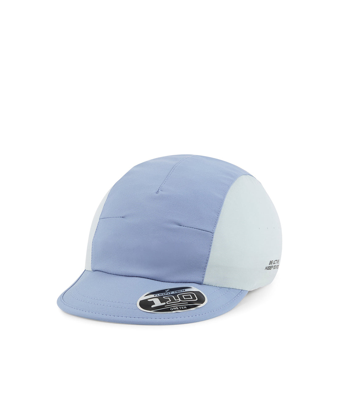 Flexfit 110 Long Beach active cap - 110LBC - Blue Grey One size - Customisable Caps