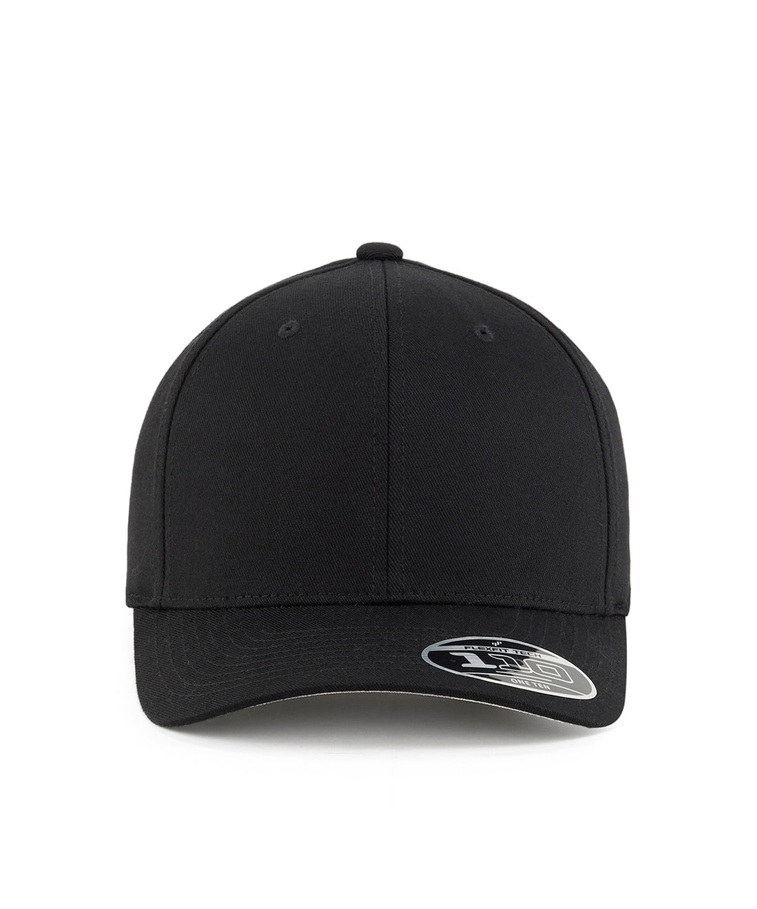 Wooly combed snapback - 6277ADJ - Black One size - Customisable Caps