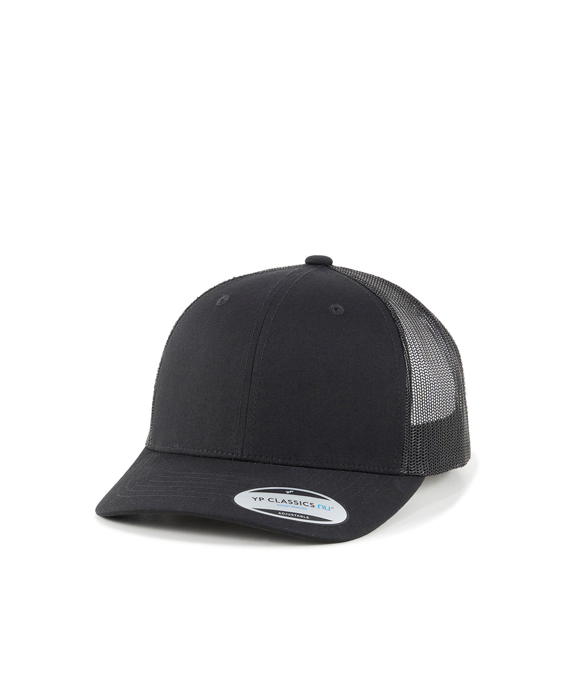 YP Classics NU - 6606NU - Black One size - Customisable Caps