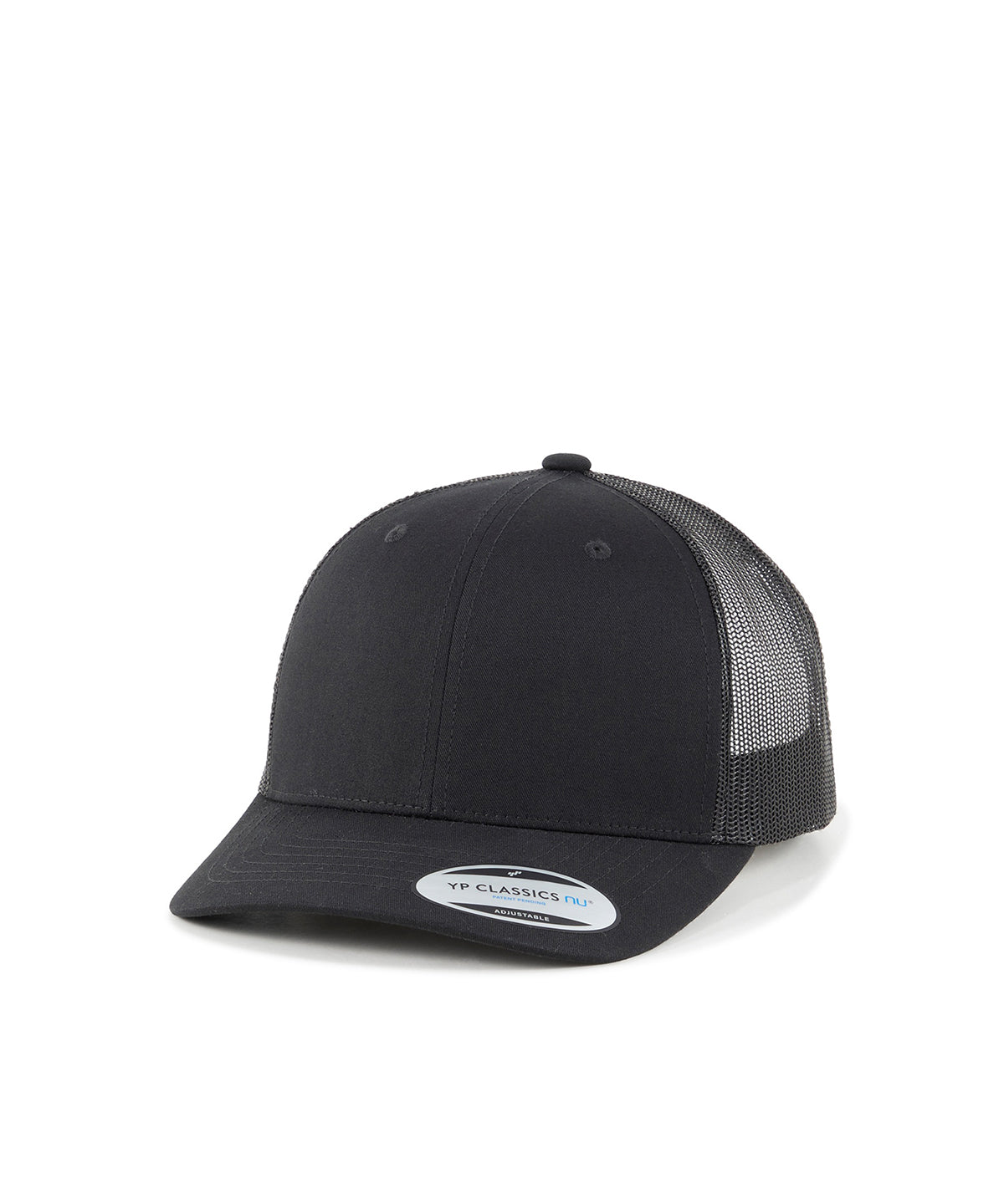 YP Classics NU - YP281 - Black One size - Customisable Caps
