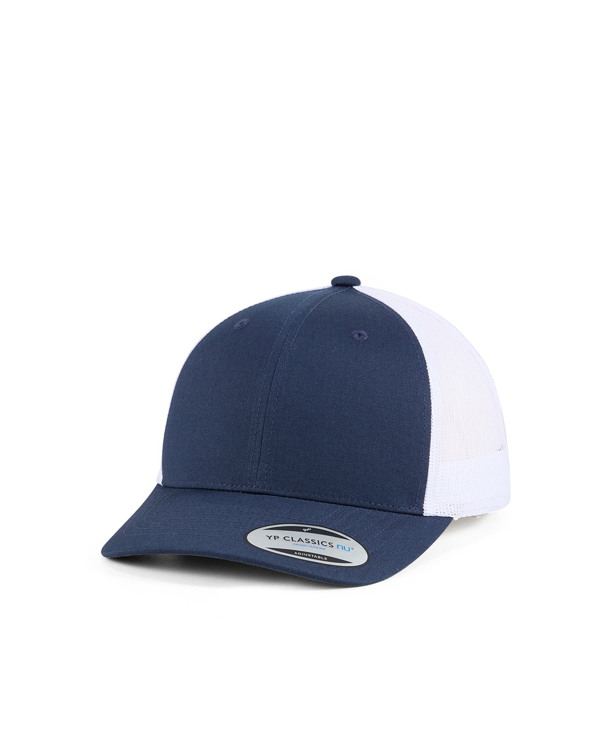 YP Classics NU 2-tone - YP282 - Navy White One size - Customisable Caps
