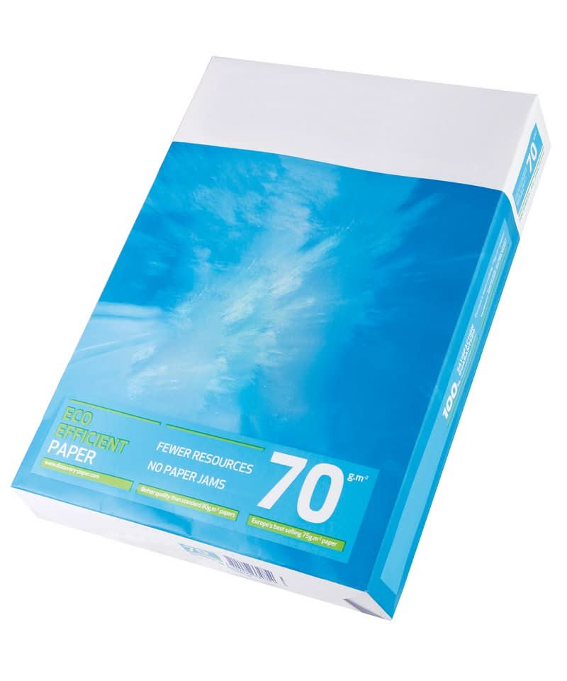 Essentials Essential Multi Purpose Copy Paper ZA077 - White A4 - Customisable Paper