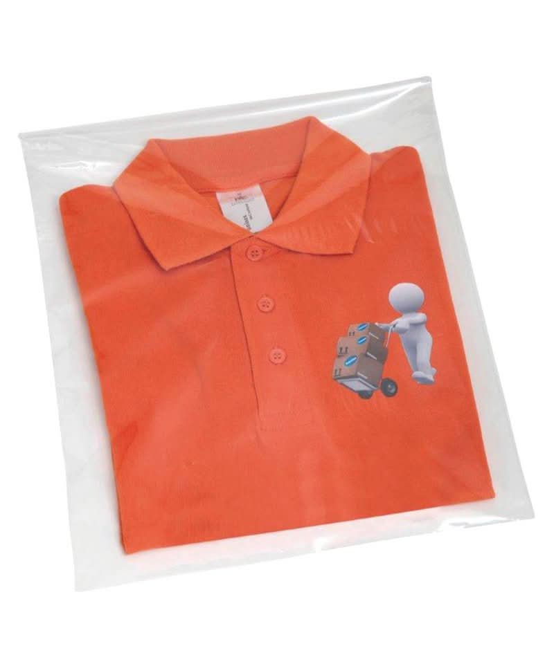 Essential Polypropylene Shirt Bag - ZA120