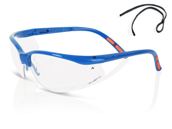 Beeswift Adjustable Safety Glasses - - Customisable Eye Protection