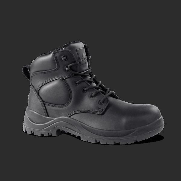 RF222 Jet Waterproof Safety Boot with Side Zip