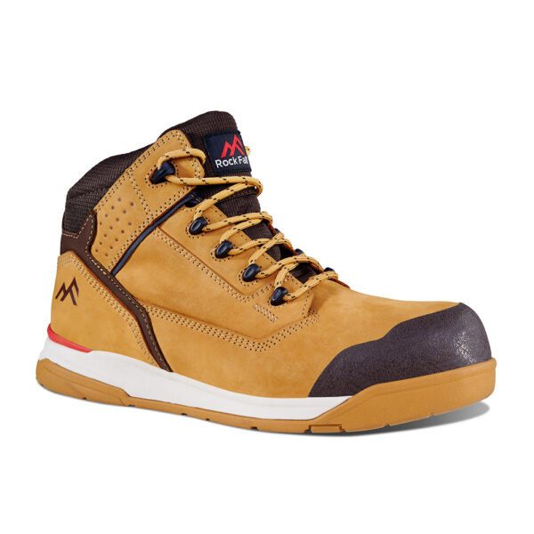 RF625 Maple Honey Waterproof Safety Boot