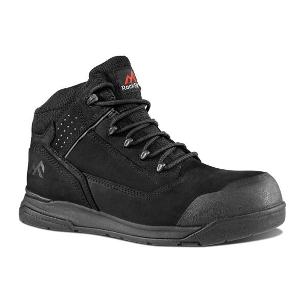 RF620 Anaheim Black Waterproof Safety Boot