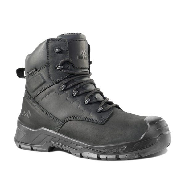 RF740 Salem Black Waterproof Safety Boot