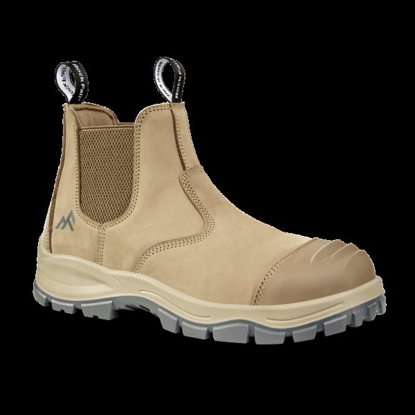 RF841 Hudson Stone Chelsea Safety Boot - - Customisable Boots