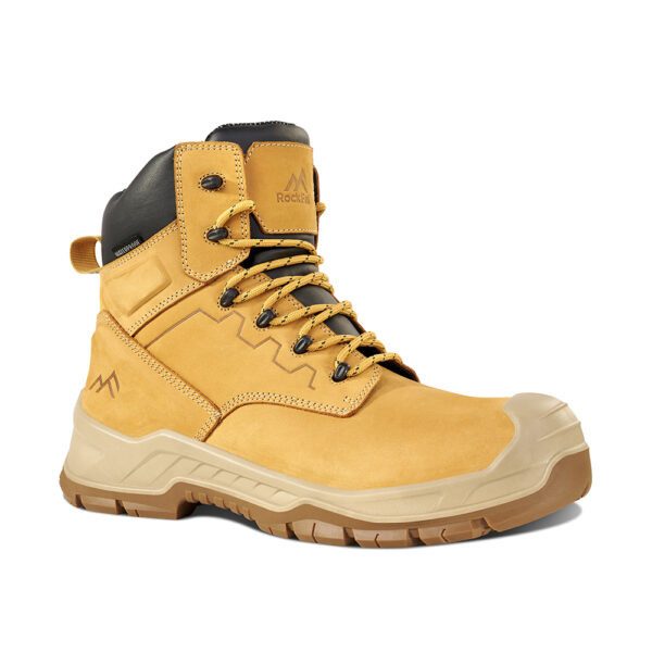 RF742 Colton Honey Waterproof Safety Boot