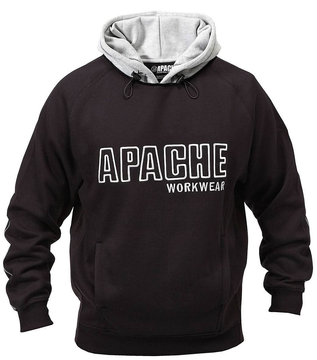 Apache Workwear ATS Gilet Apache - Black Grey - Customisable Bodywarmers