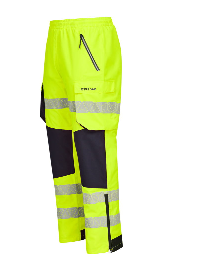 Overtrousers Yellow (Unisex) - RCT802 - - Customisable Waterproof