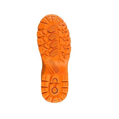 Buckbootz BBZ8000 S5 High Visibility Safety Wellington – Blue / Orange - - Customisable Wellingtons