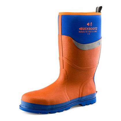 Orange/ Blue