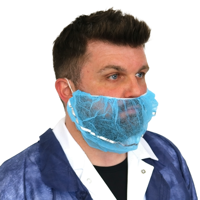 Non-Woven Detectable Beard Mask - DM35