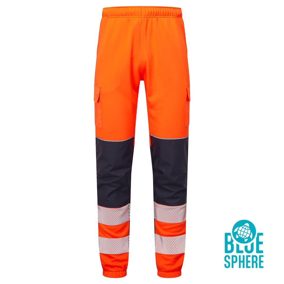 Essentials Hi-Vis Eco CottonCool Orange Jogger - ESS16 - Orange - Customisable TROUSERS