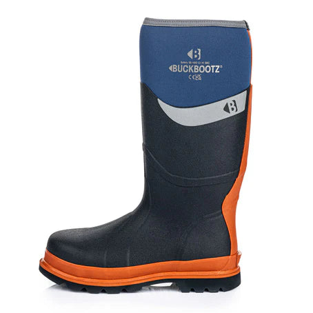 BuckBootz Insulated Safety Wellington Boots - BBZ6000 - - Customisable Wellingtons