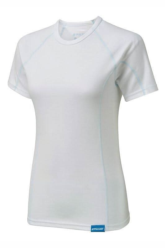Pulsar Blizzard 15 Ladies Thermal T Shirt BZ1551 - White - Customisable T-Shirt