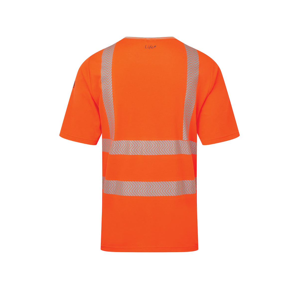 Short Sleeve TShirt Orange Bamboo Content - LFE934 - - Customisable T-Shirts