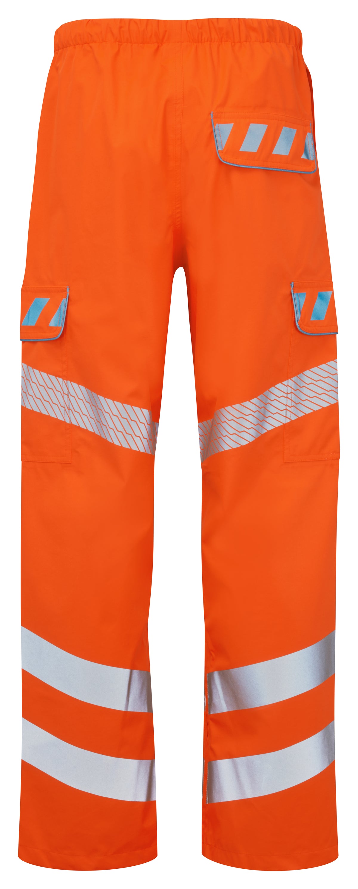 Overtrousers Orange Recycled Content - EVO251 - - Customisable Waterproof