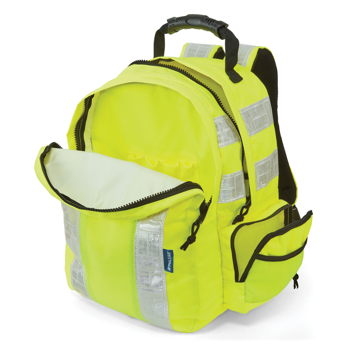Cordura Backpack Yellow - P539 - - Customisable Bags