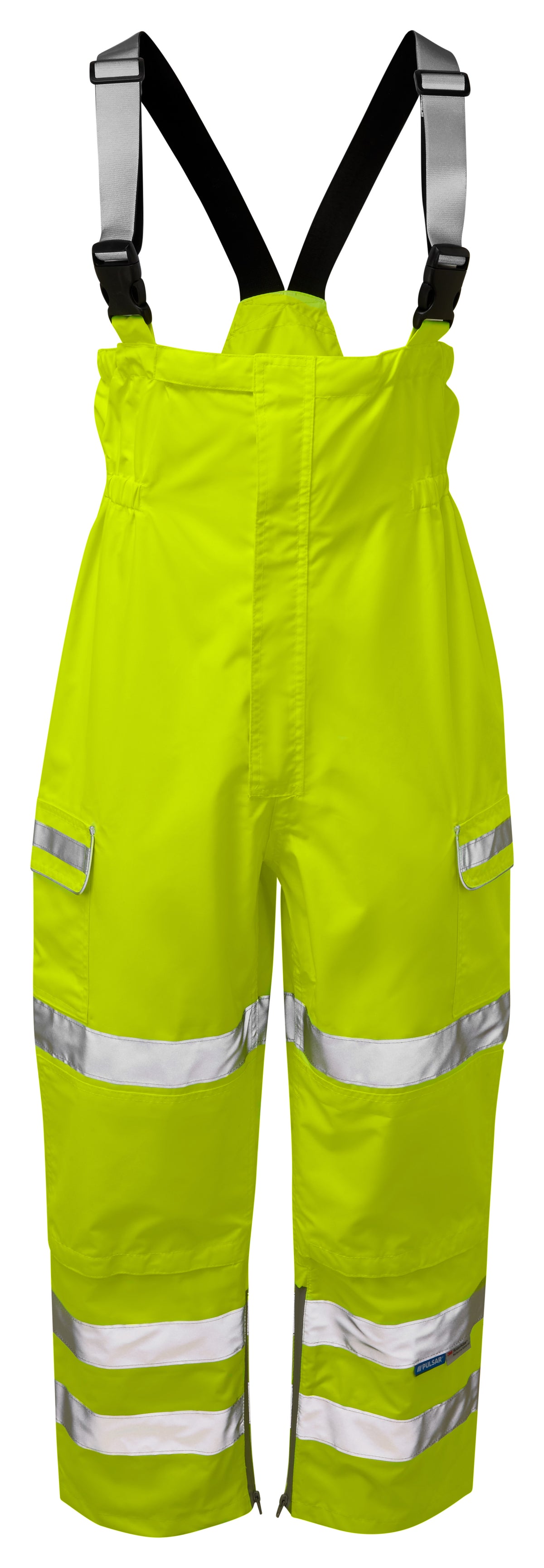 Salopettes Yellow Recycled Content - P521 - - Customisable Salopettes