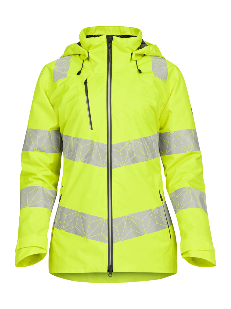 Women's Shell Jacket Yellow REACT - RCT850 - 20 - Customisable Waterproof