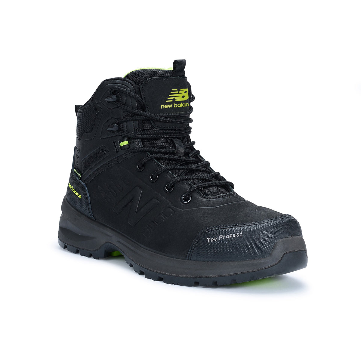 New Balance Calibre Black Safety Shoe - - Customisable Safety Footwear