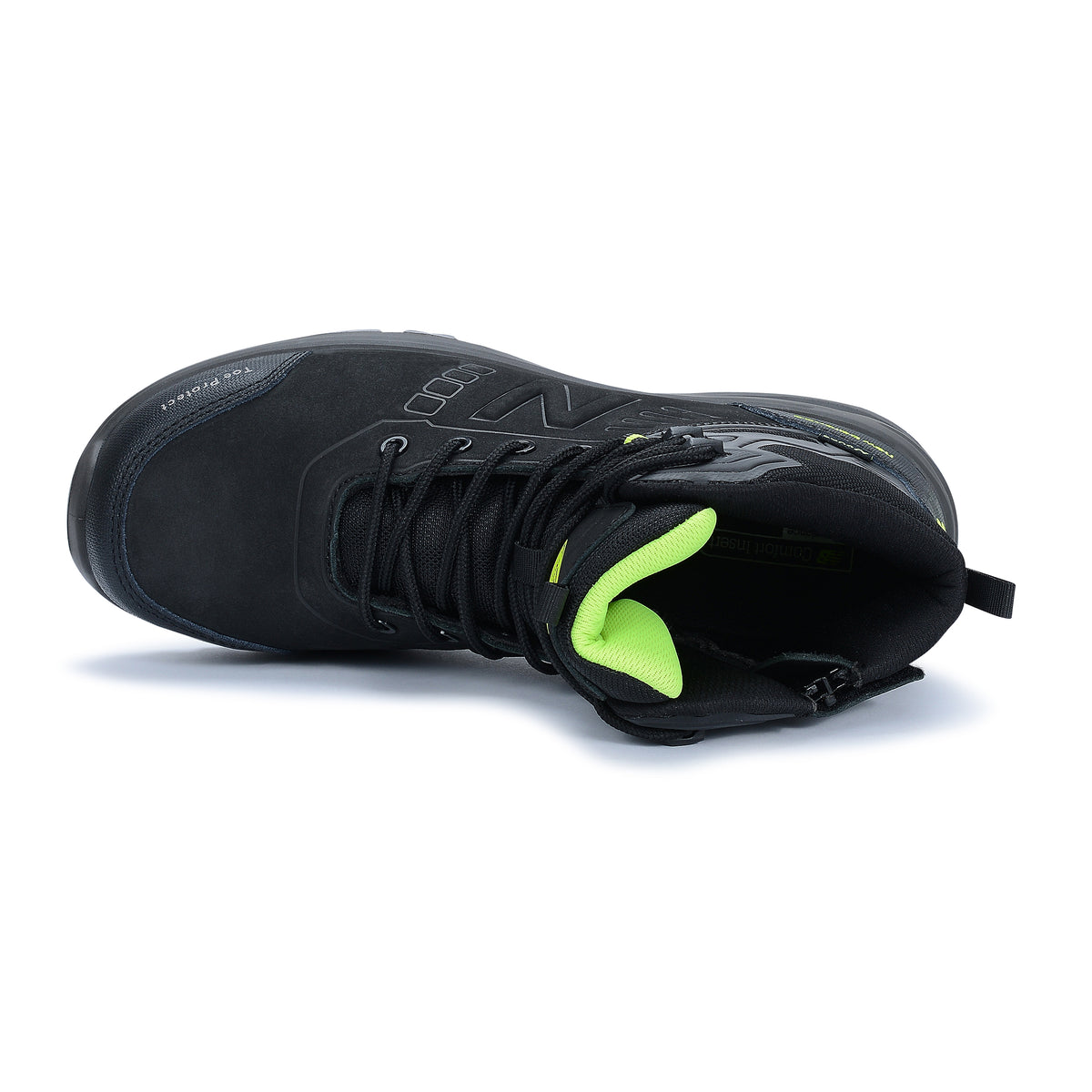 New Balance Calibre Black Safety Shoe - - Customisable Safety Footwear