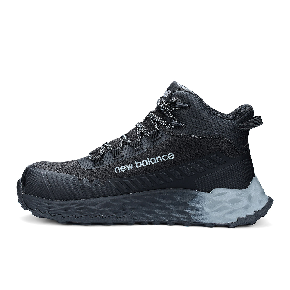 New Balance Fresh Foam Cremorne MID Men’s Black Safety Shoe - - Customisable Safety Footwear